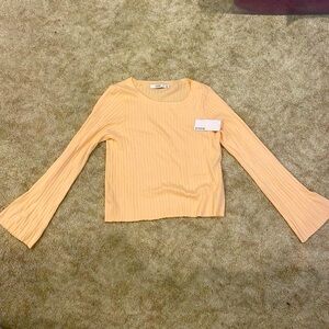 Light Orange Sweater
